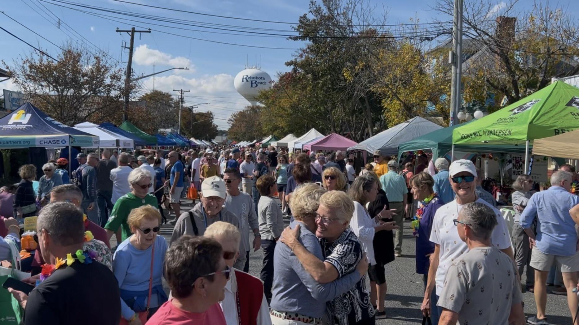 CAMP Rehoboth Block Party brings celebration to Baltimore Avenue